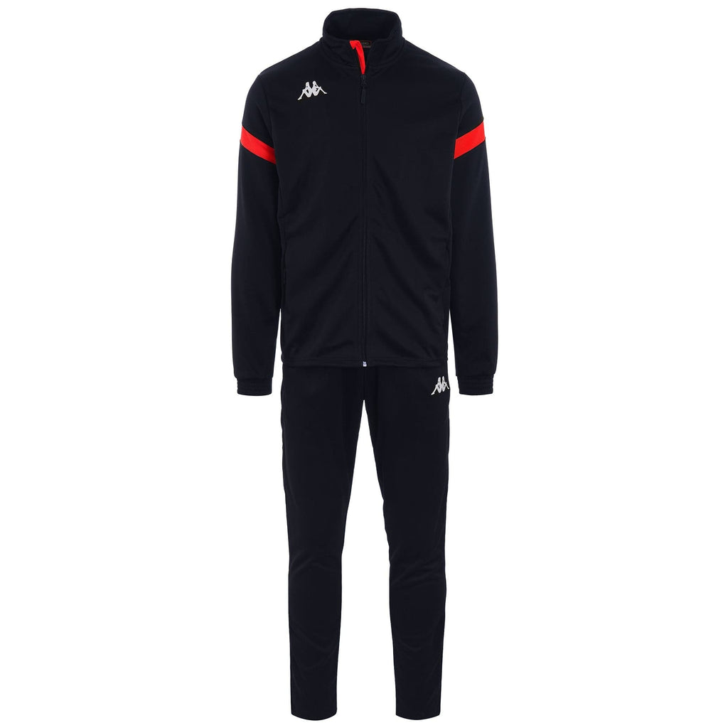 Dalcito premium Tracksuit Italian Slim-Fit Training/Casual Set - Dark blue/Red - Kappa-2