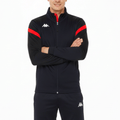 Dalcito premium Tracksuit Italian Slim-Fit Training/Casual Set - Dark blue/Red - Kappa-0