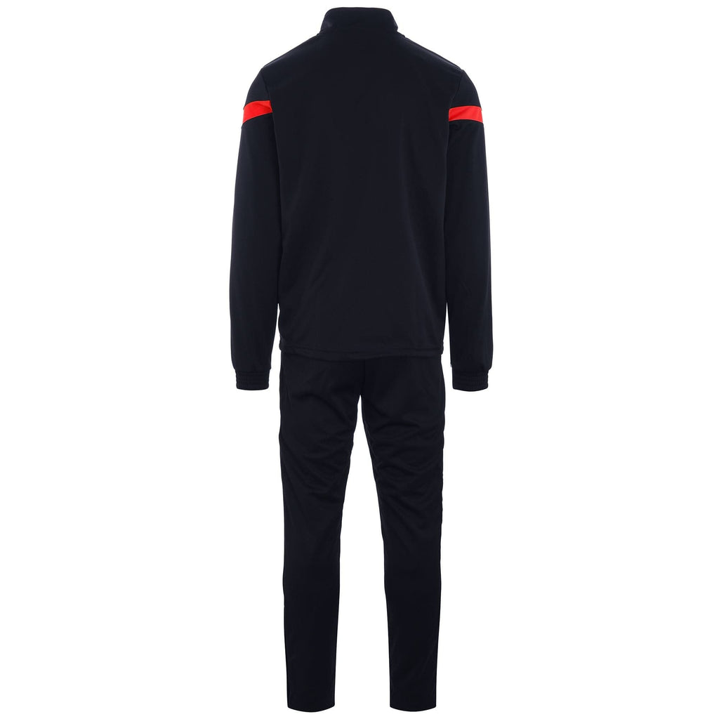 Dalcito premium Tracksuit Italian Slim-Fit Training/Casual Set - Dark blue/Red - Kappa-3