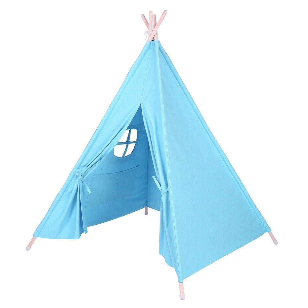 Tenda da gioco per bambini a tipi – blu
