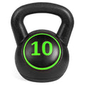 Set di 3 kettlebell per allenamento