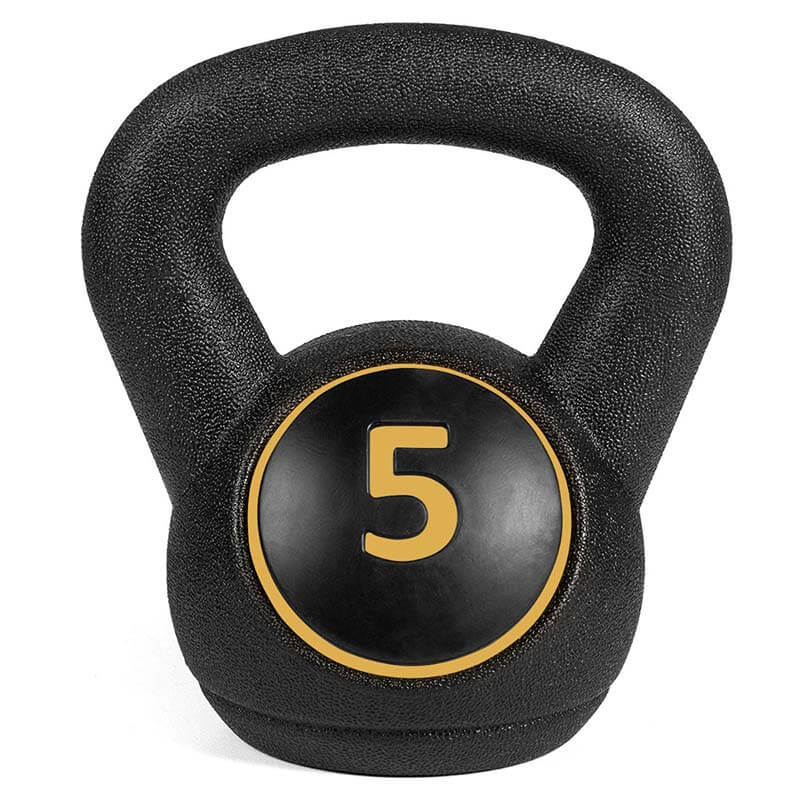 Set di 3 kettlebell per allenamento