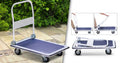 Carrello pieghevole a 4 ruote – portata 150 kg