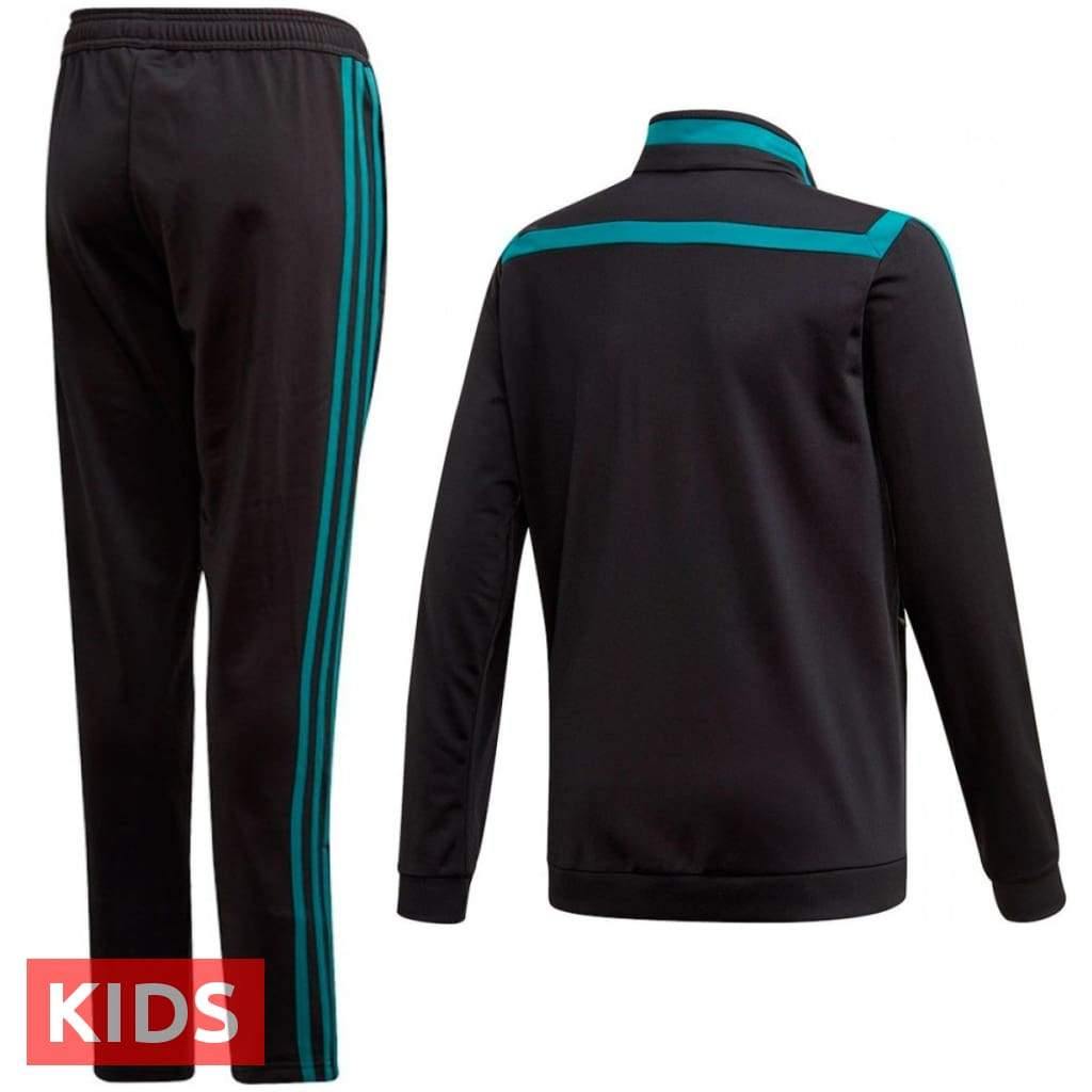 Kids - Ajax Amsterdam Training/Presentation Soccer Tracksuit 2019/20 - Adidas-1