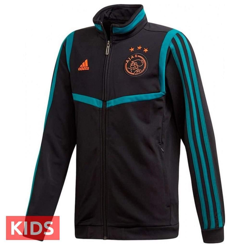 Kids - Ajax Amsterdam Training/Presentation Soccer Tracksuit 2019/20 - Adidas-2