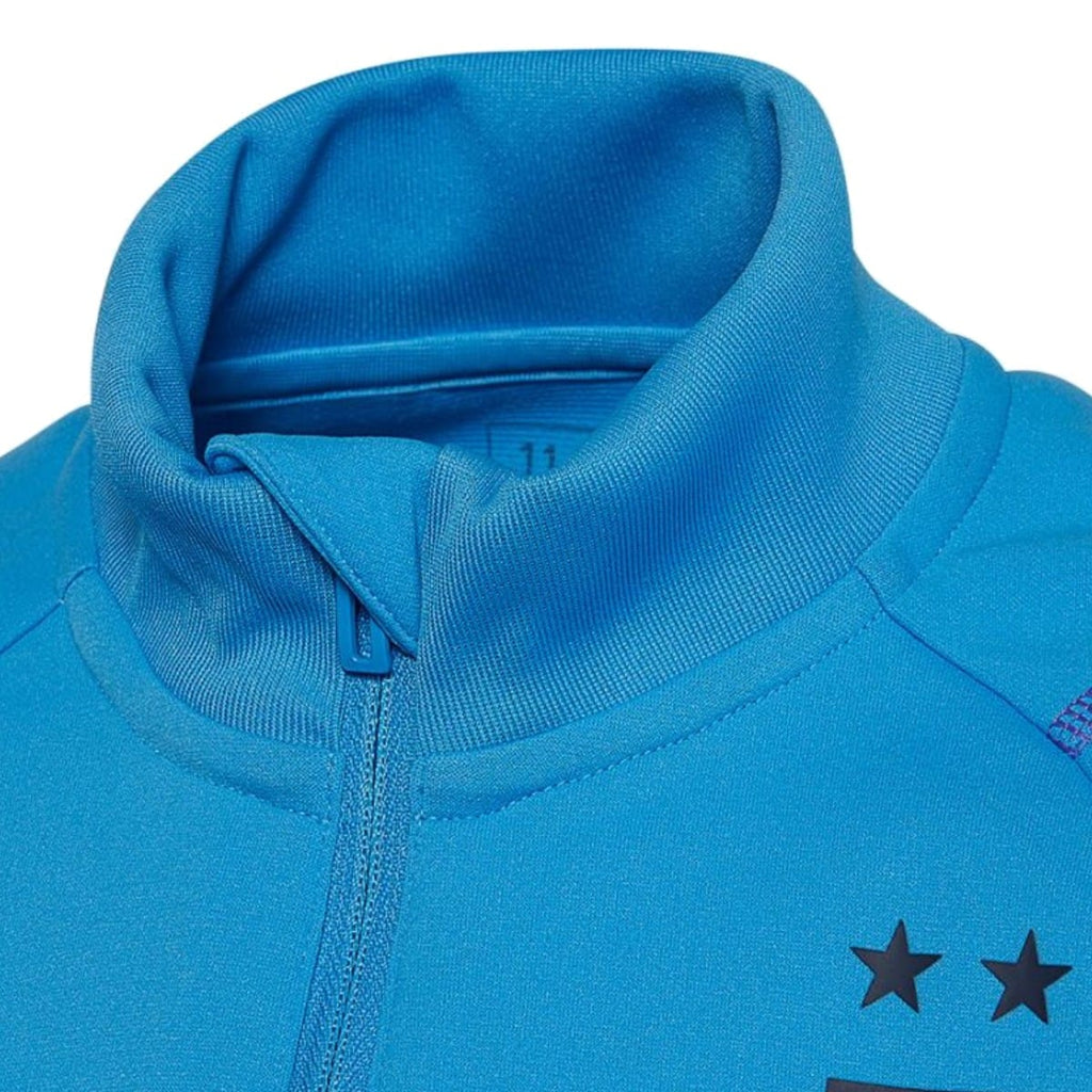 Kids - Argentina training technical soccer tracksuit 2022/23 - Adidas-4
