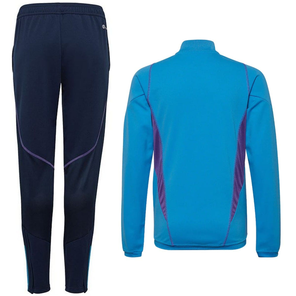 Kids - Argentina training technical soccer tracksuit 2022/23 - Adidas-1