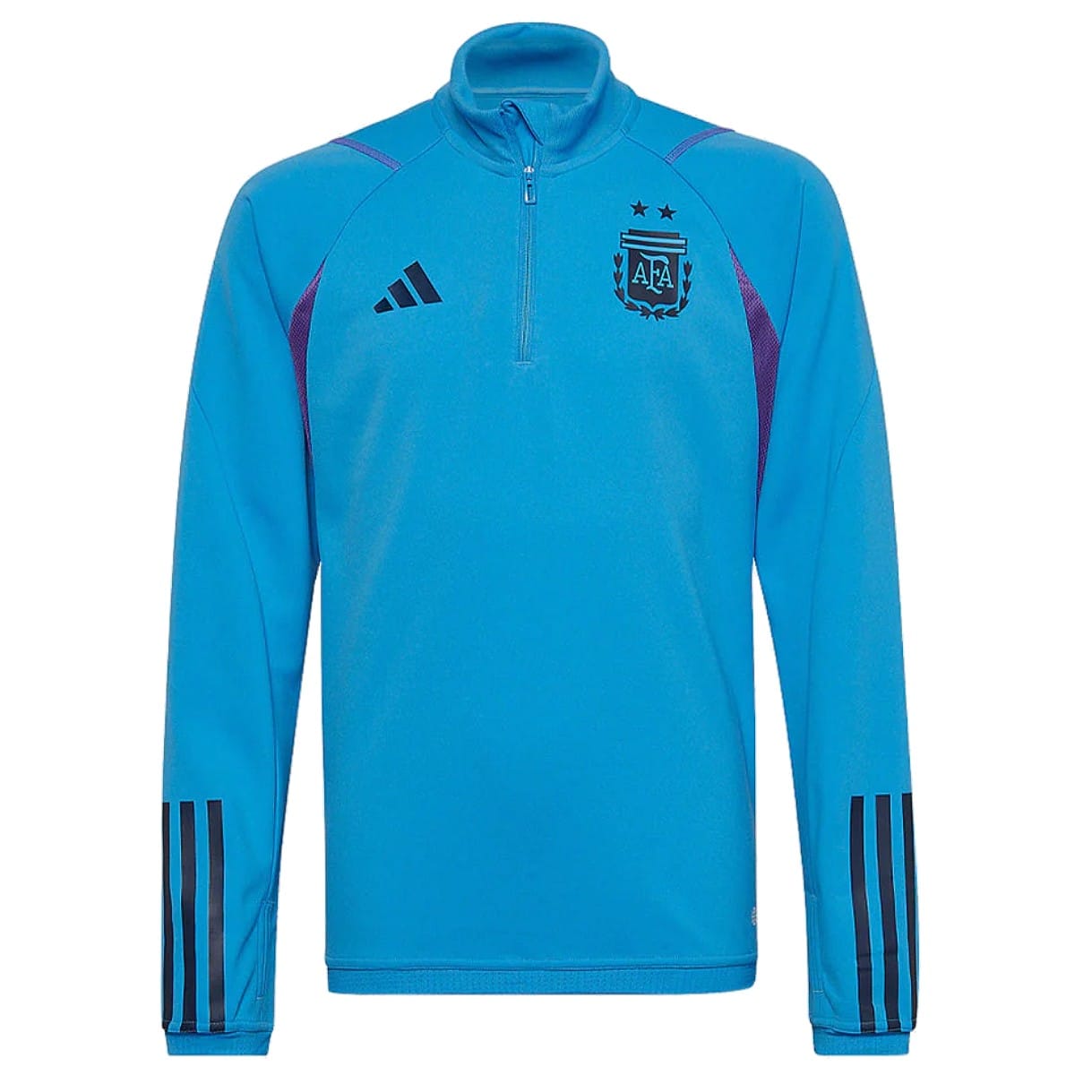 Kids - Argentina training technical soccer tracksuit 2022/23 - Adidas-2
