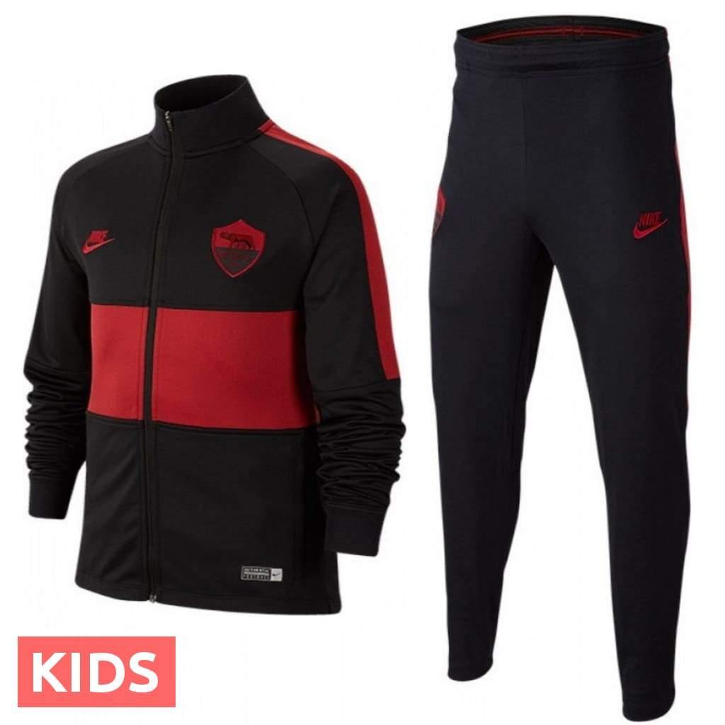 Kids - AS Roma EU training presentation Soccer tracksuit 2019/20 - Nike-0