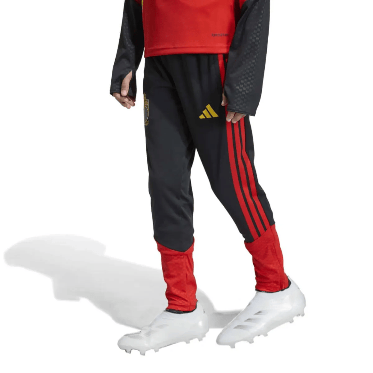 Kids - Belgium training technical soccer tracksuit 2026/27 - Adidas-3