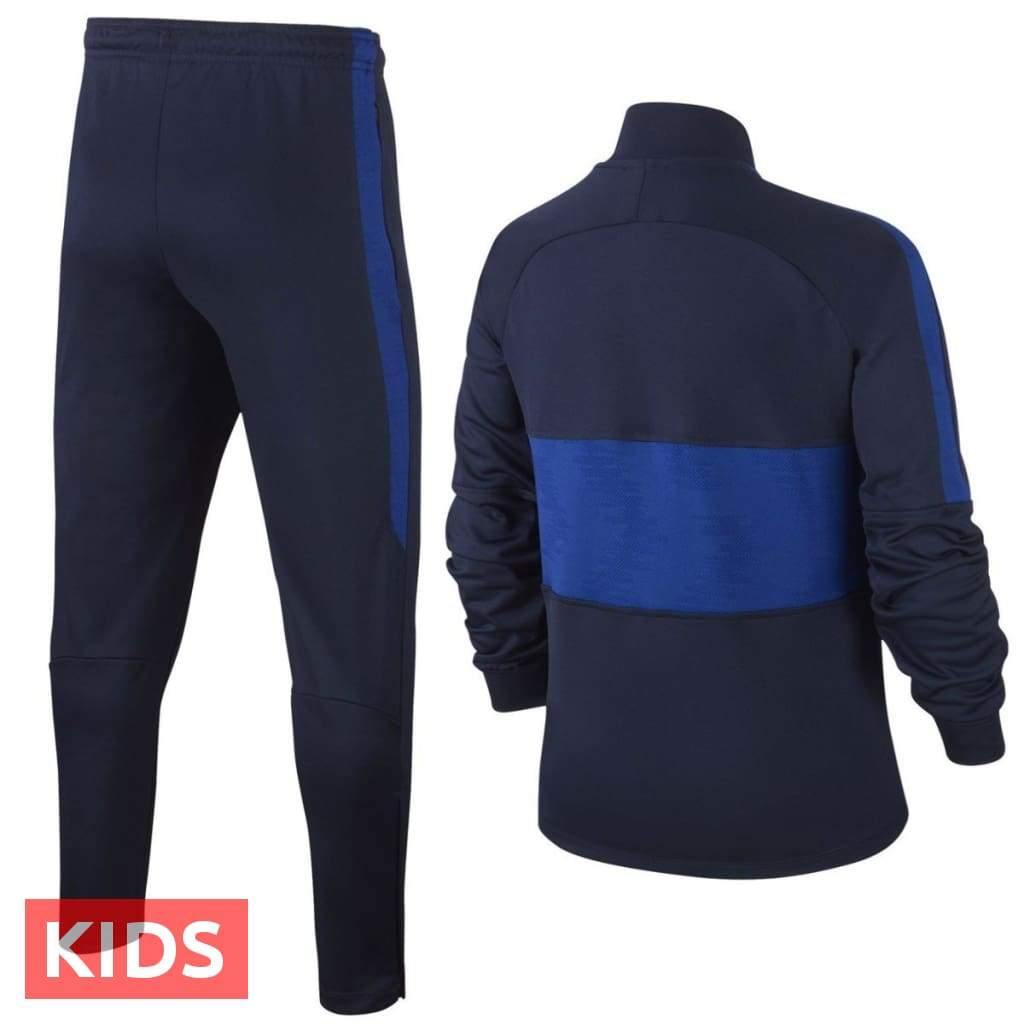 Kids - Chelsea training presentation Soccer tracksuit 2019/20 - Nike-1