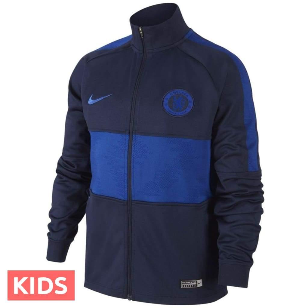 Kids - Chelsea training presentation Soccer tracksuit 2019/20 - Nike-2