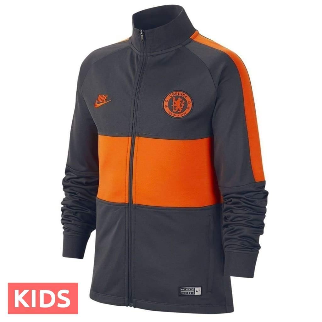 Kids - Chelsea UCL training presentation Soccer tracksuit 2019/20 - Nike-2