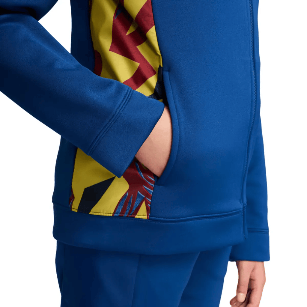 Kids - FC Barcelona training presentation tracksuit 2026 - Nike-4