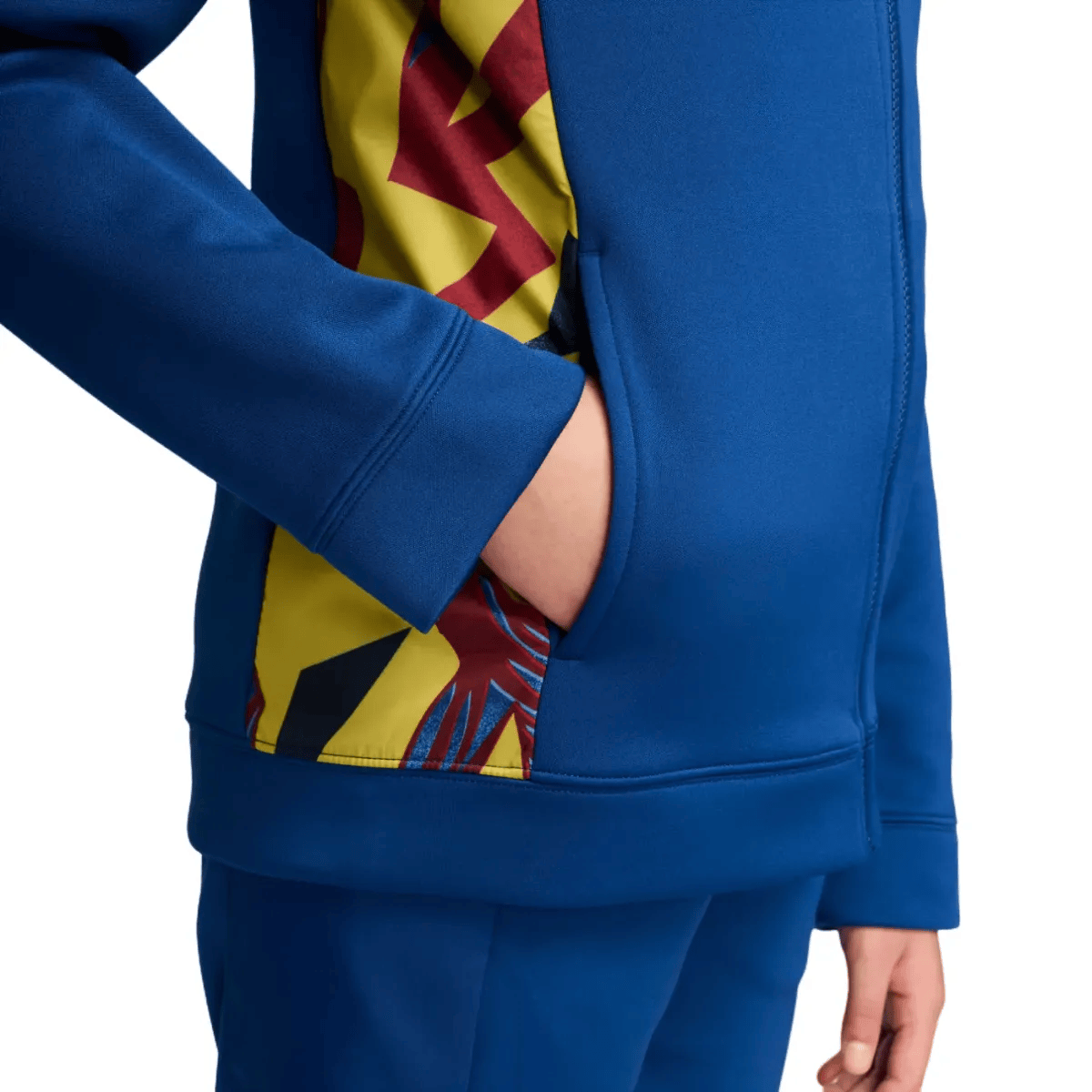 Kids - FC Barcelona training presentation tracksuit 2026 - Nike-4