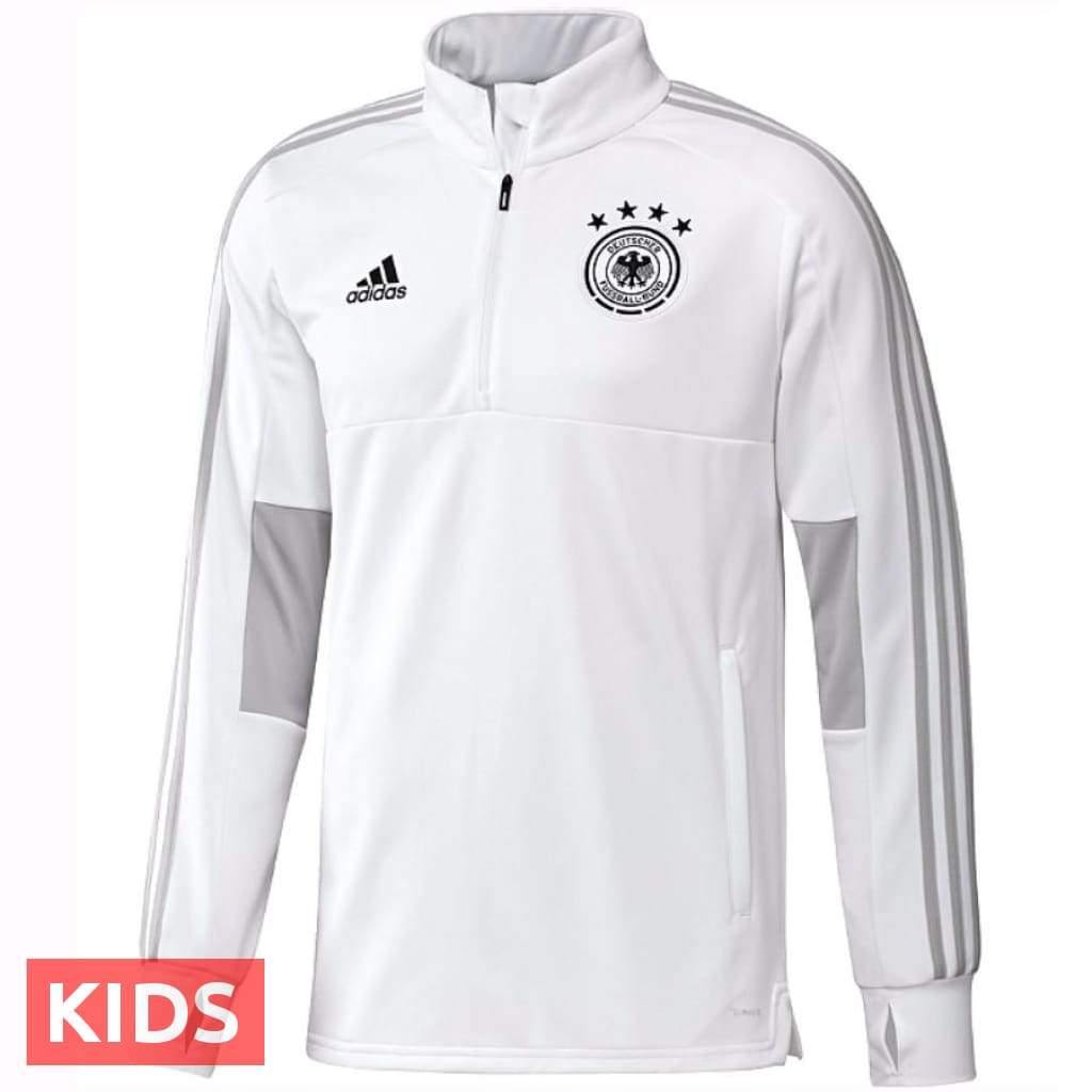 Kids - Germany Technical Training Soccer Tracksuit 2018/19 - Adidas-2
