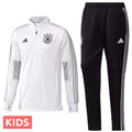 Kids - Germany Technical Training Soccer Tracksuit 2018/19 - Adidas-0