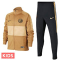 Kids - Inter Milan presentation soccer tracksuit 2020 - Nike-0