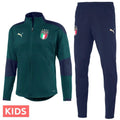 Italy national team green training Soccer tracksuit 2019 - Puma-0