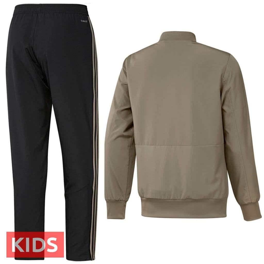 Kids - Juventus Presentation Soccer Tracksuit 2018/19 - Adidas-1