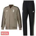 Kids - Juventus Presentation Soccer Tracksuit 2018/19 - Adidas-0