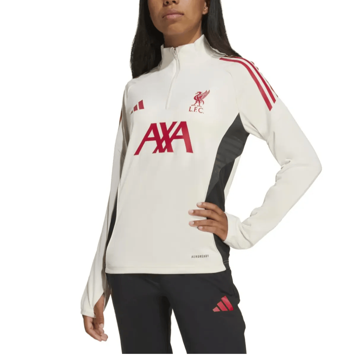 Kids - Liverpool FC Training Technical Soccer Tracksuit 2025/26 - Adidas-0