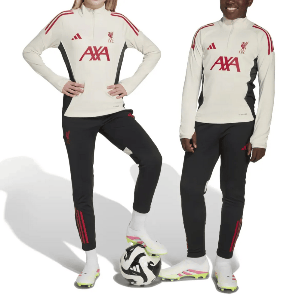 Kids - Liverpool FC Training Technical Soccer Tracksuit 2025/26 - Adidas-1