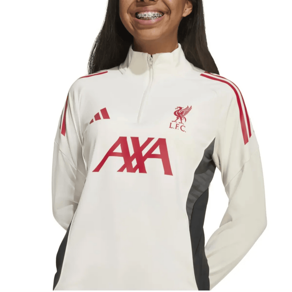 Kids - Liverpool FC Training Technical Soccer Tracksuit 2025/26 - Adidas-3