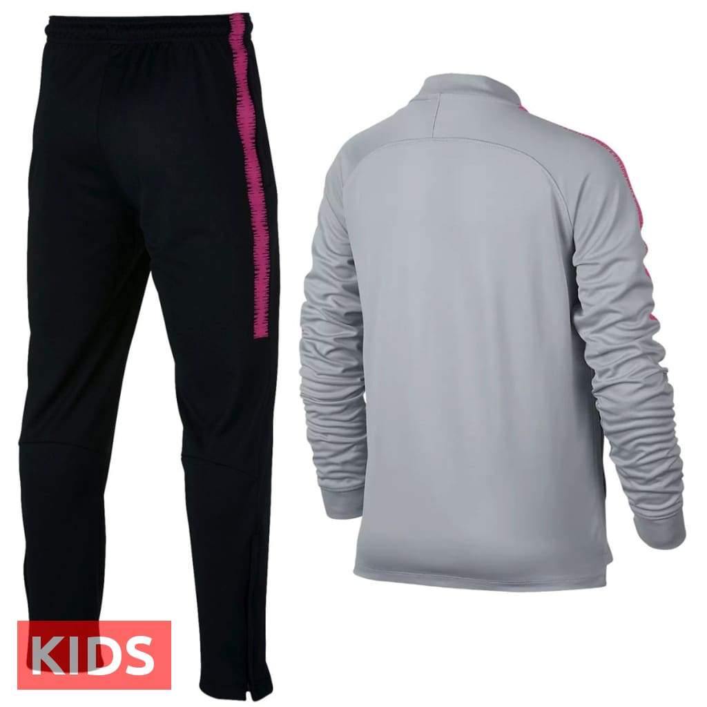 Kids - Paris Saint Germain presentation soccer tracksuit 2018/19 - Nike-1