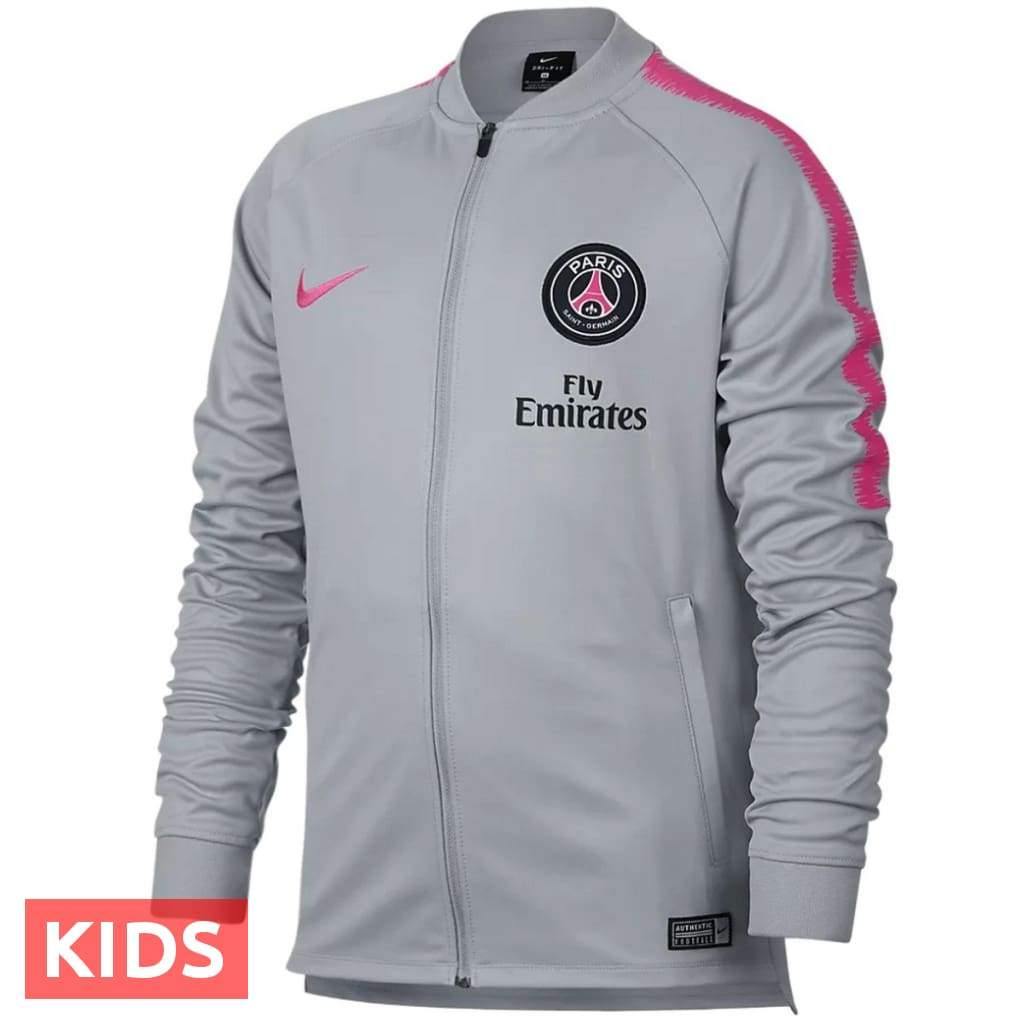 Kids - Paris Saint Germain presentation soccer tracksuit 2018/19 - Nike-2