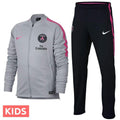 Kids - Paris Saint Germain presentation soccer tracksuit 2018/19 - Nike-0