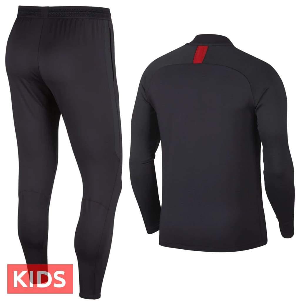 Kids - Paris Saint Germain soccer training technical tracksuit 2019/20 - Nike-1