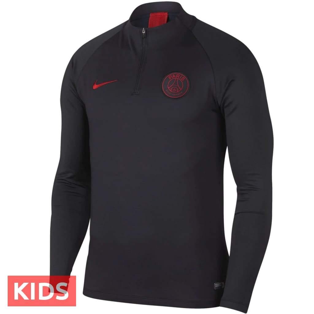 Kids - Paris Saint Germain soccer training technical tracksuit 2019/20 - Nike-2