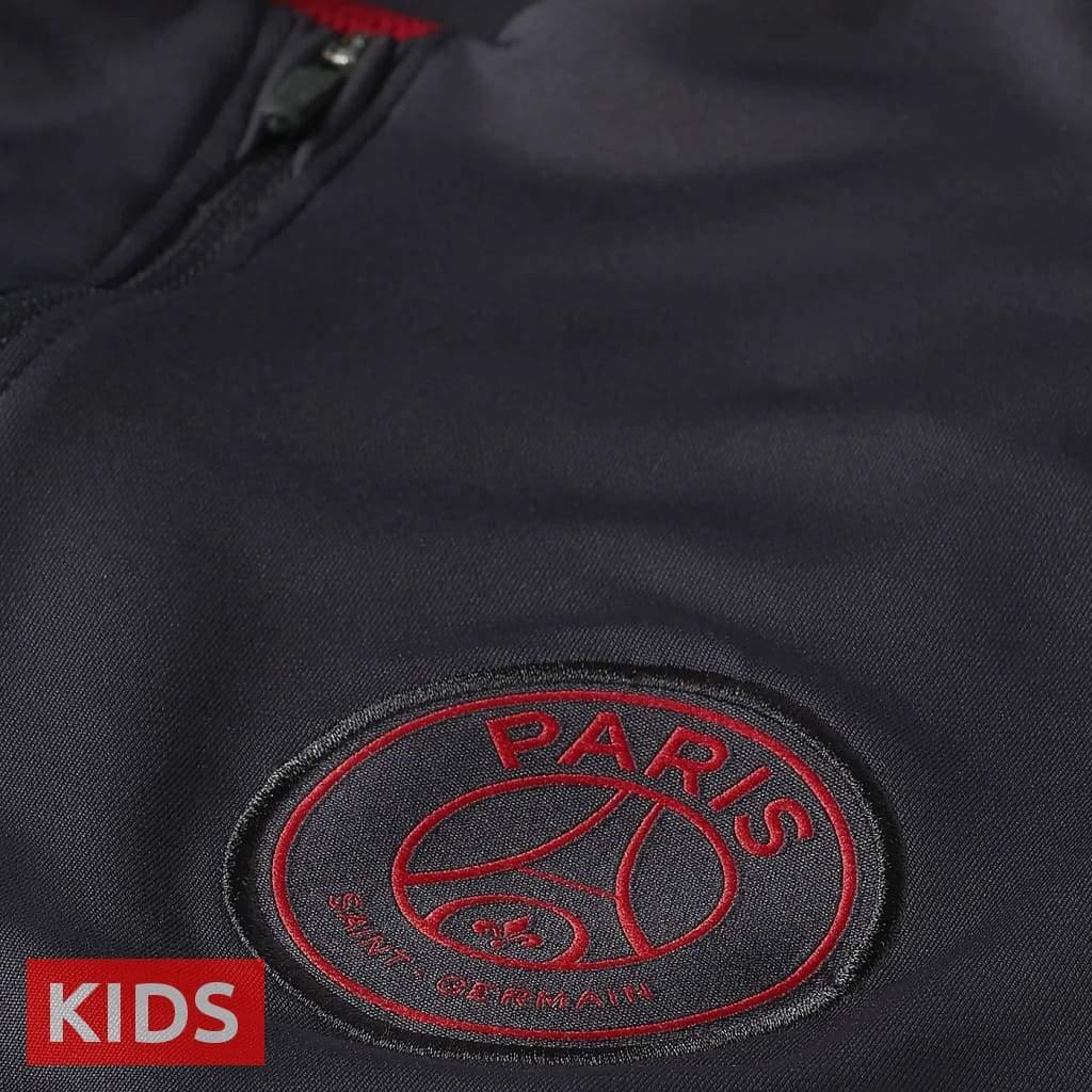 Kids - Paris Saint Germain soccer training technical tracksuit 2019/20 - Nike-4
