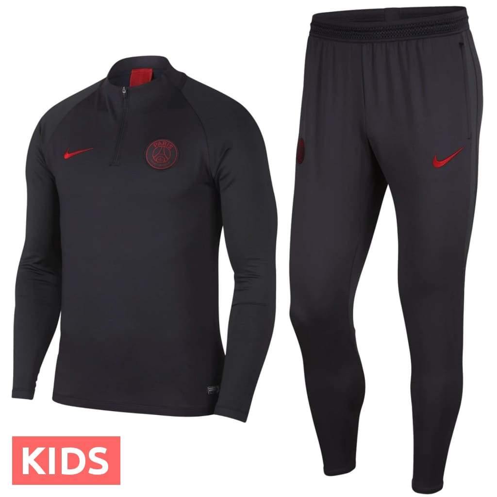 Kids - Paris Saint Germain soccer training technical tracksuit 2019/20 - Nike-0