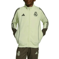 Kids - Real Madrid Training Presentation Bench Tracksuit 2025/26 - Adidas-0