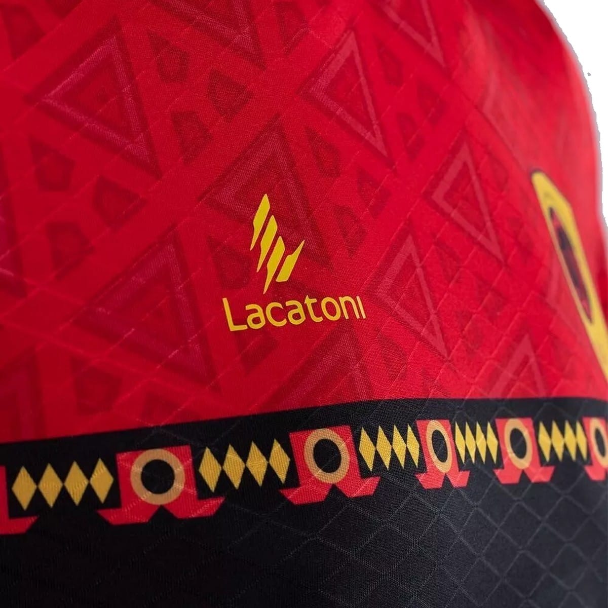 Angola national team Home Soccer jersey 2024/26 - Lacatoni-2