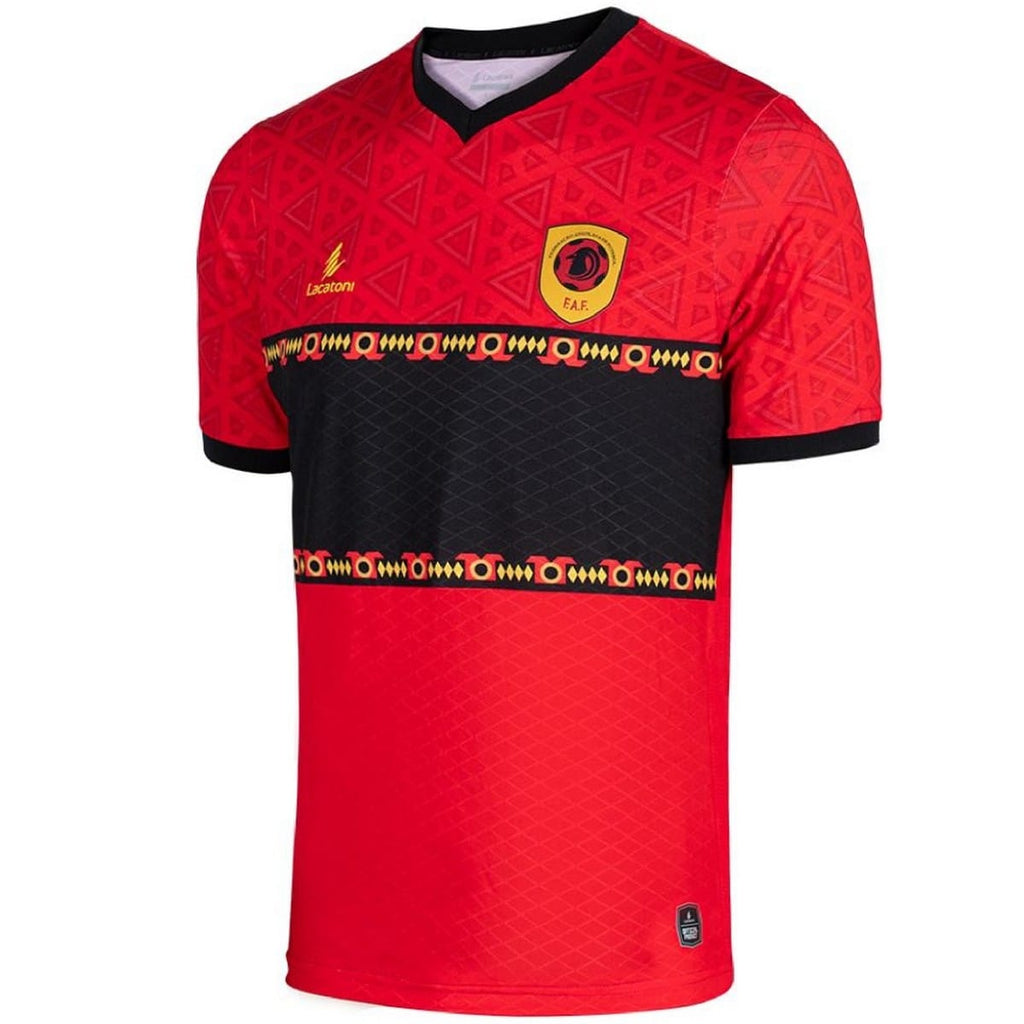 Angola national team Home Soccer jersey 2024/26 - Lacatoni-0
