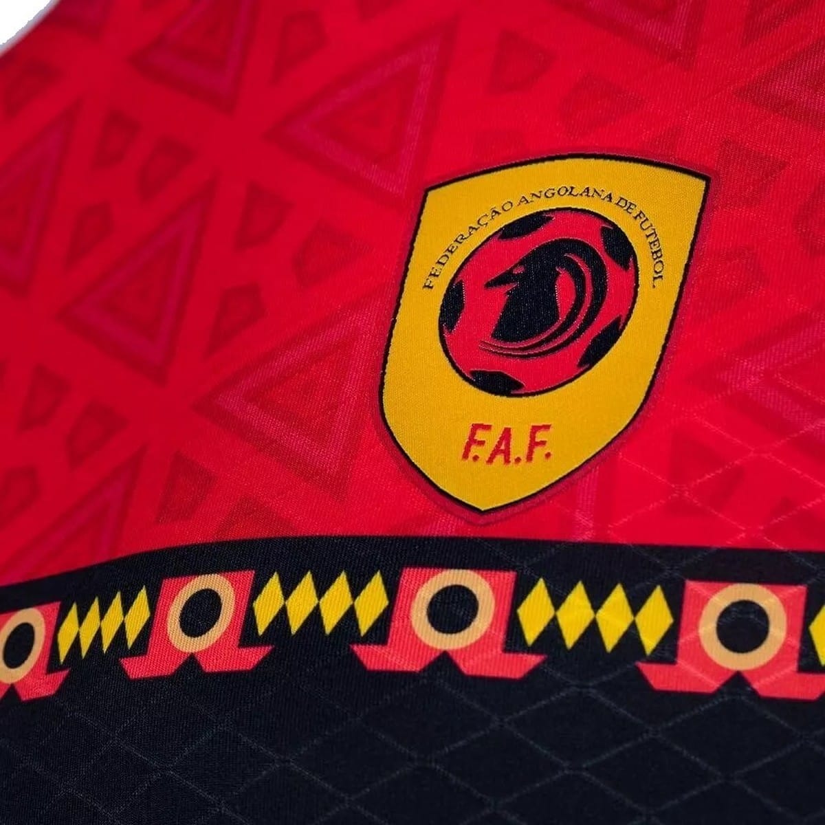 Angola national team Home Soccer jersey 2024/26 - Lacatoni-1