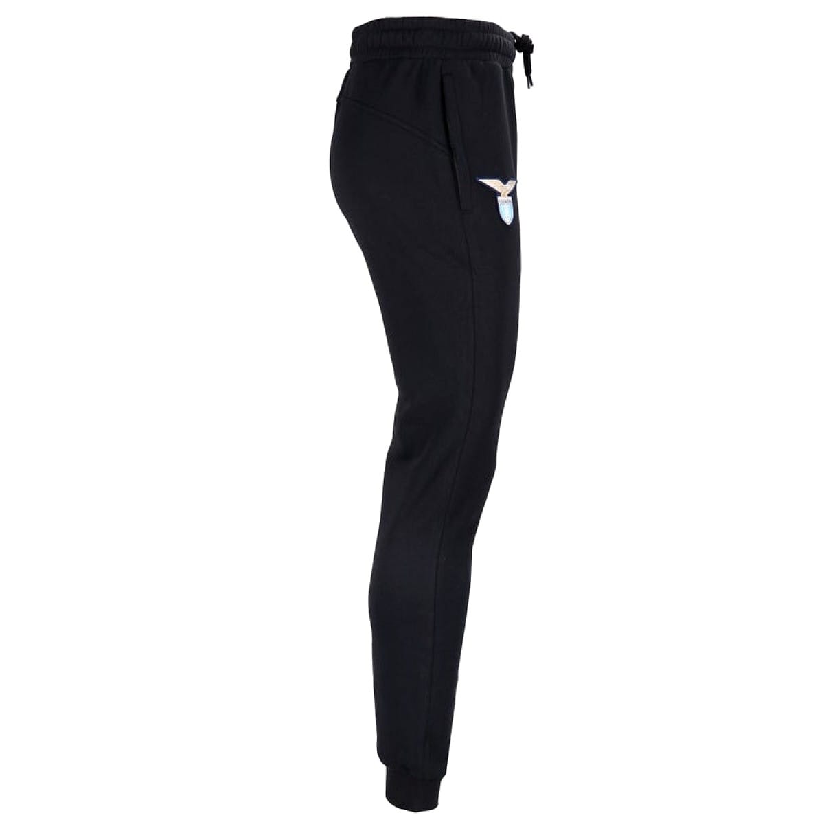 SS Lazio hooded casual presentation tracksuit 2023/24 black - Mizuno-2