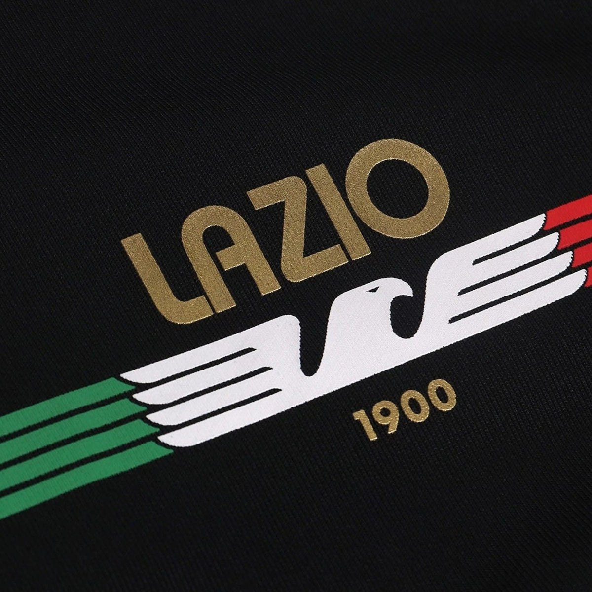 SS Lazio fanwear cotton presentation tracksuit 2023/24 black - Mizuno-2