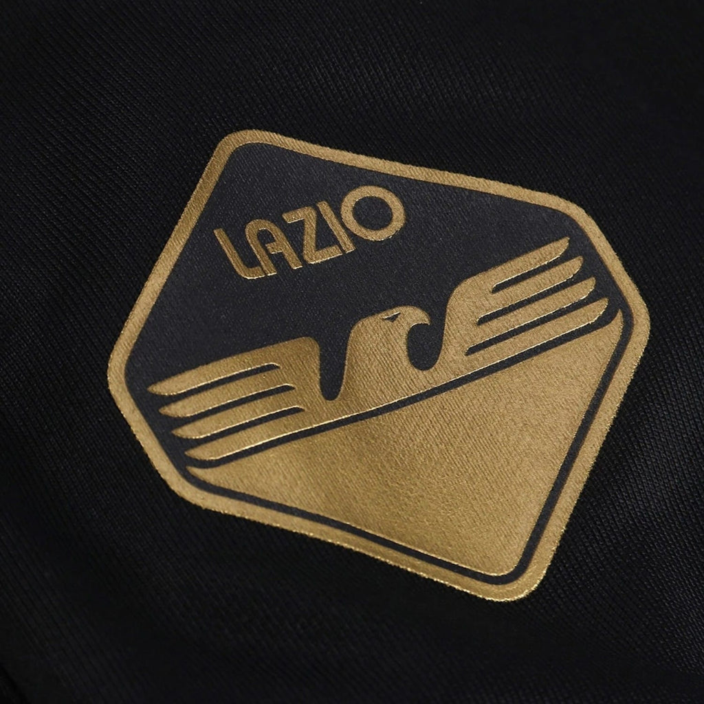 SS Lazio fanwear cotton presentation tracksuit 2023/24 black - Mizuno-3