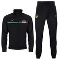 SS Lazio fanwear cotton presentation tracksuit 2023/24 black - Mizuno-0