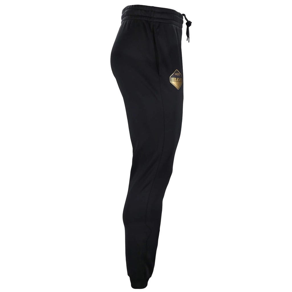 SS Lazio fanwear cotton presentation tracksuit 2023/24 black - Mizuno-4