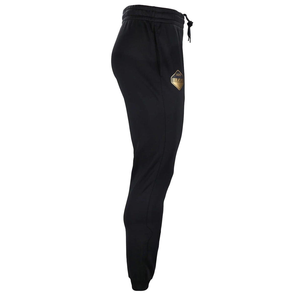 SS Lazio fanwear cotton presentation tracksuit 2023/24 black - Mizuno-4