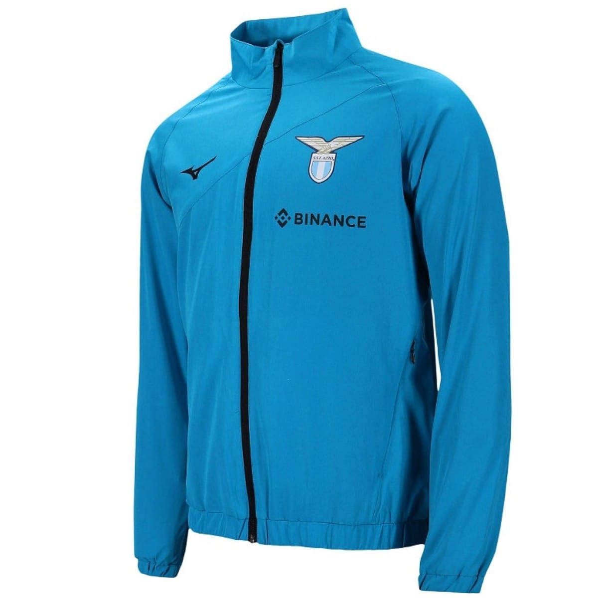 SS Lazio light blue presentation Soccer tracksuit 2022/23 - Mizuno-1