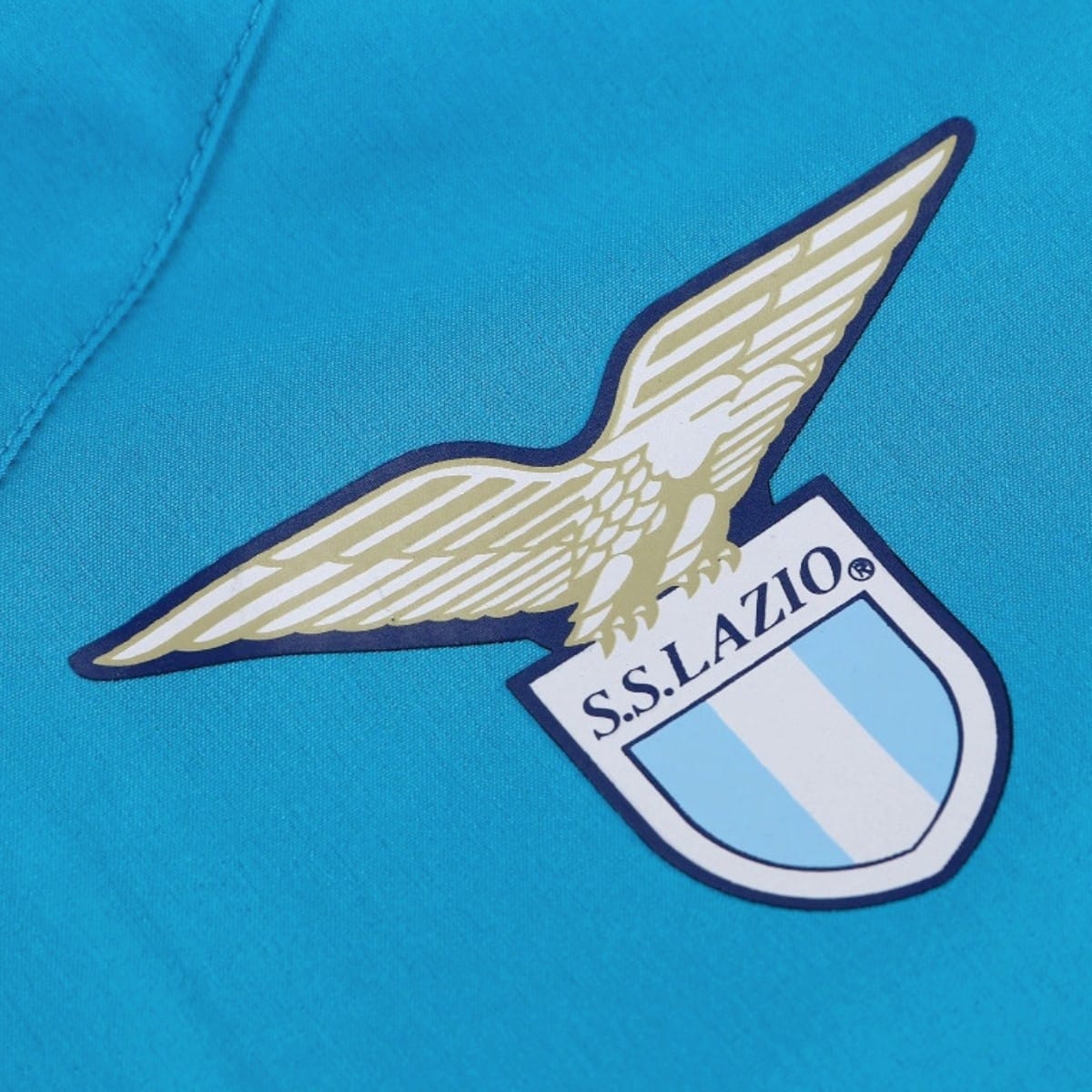 SS Lazio light blue presentation Soccer tracksuit 2022/23 - Mizuno-3