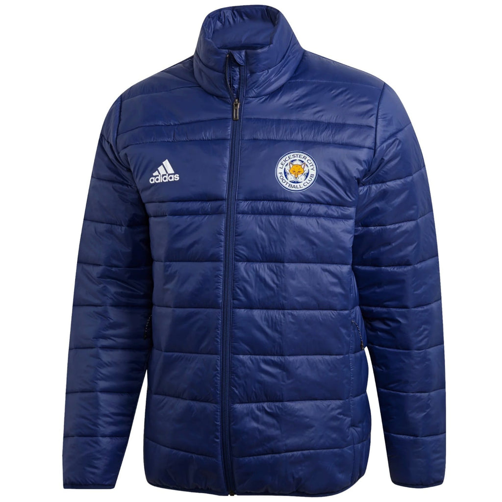 Leicester City soccer presentation bomber jacket 2018/20 - Adidas-0