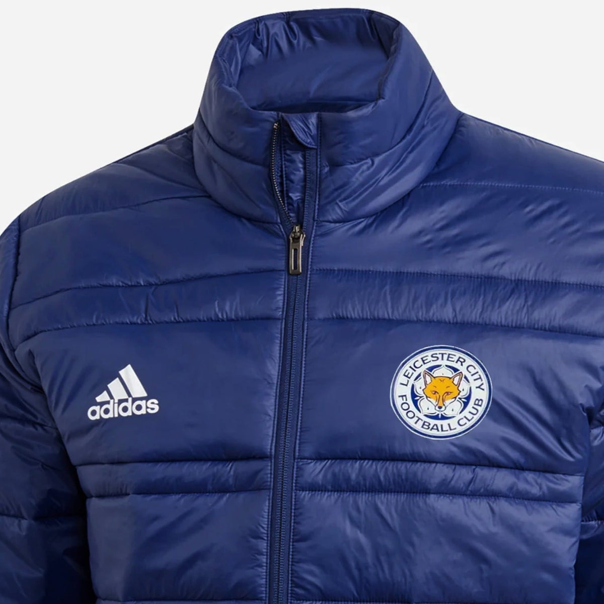 Leicester City soccer presentation bomber jacket 2018/20 - Adidas-2