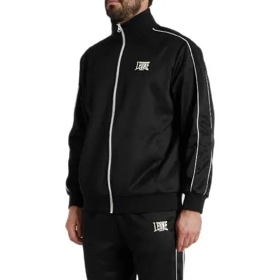 "Classic" Tracksuit Men's Italian Boxing & Gym Set - Black - Leone 1947-0